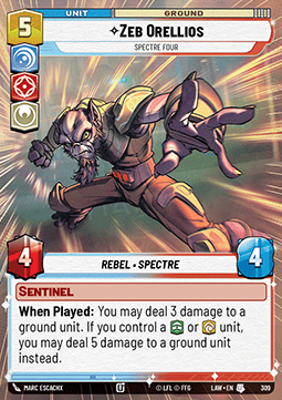 Zeb Orellios, Spectre Four (V.1)