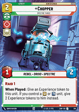 Chopper, Spectre Three (V.1)