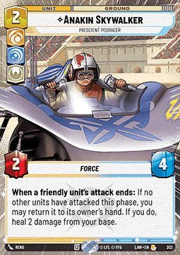 Anakin Skywalker, Prescient Podracer (V.1) Immagine principale del prodotto