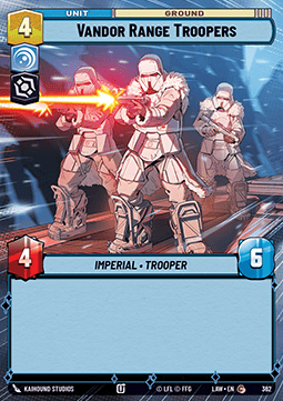 Vandor Range Troopers (V.1)