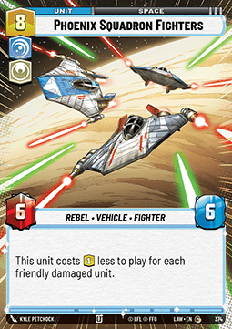 Phoenix Squadron Fighters (V.1)