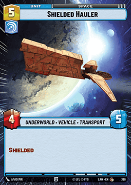 Shielded Hauler (V.1) Immagine principale del prodotto