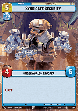 Syndicate Security (V.1)