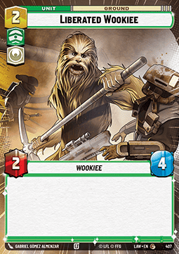 Liberated Wookiee (V.1) Immagine principale del prodotto