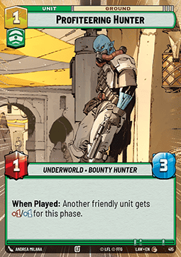 Profiteering Hunter (V.1)