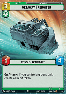 Getaway Freighter (V.1)