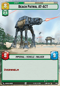 Beach Patrol AT-ACT (V.1)