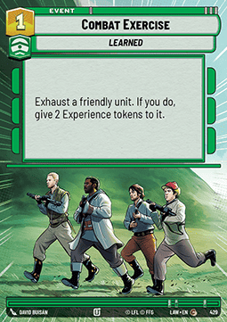 Combat Exercise (V.1)