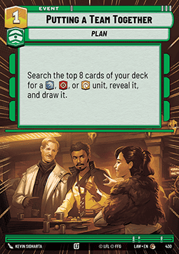 Putting a Team Together (V.1)