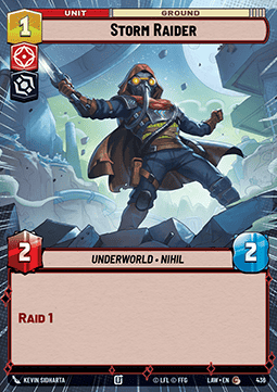 Storm Raider (V.1)