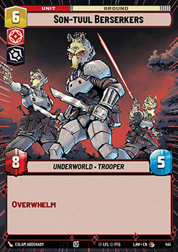 Son-tuul Berserkers (V.1)