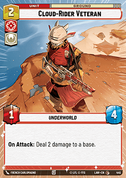 Cloud-Rider Veteran (V.1)
