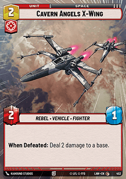 Cavern Angels X-Wing (V.1)