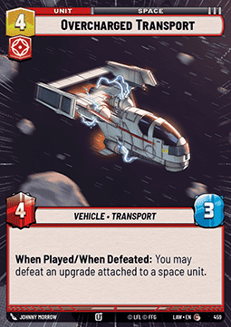 Overcharged Transport (V.1)