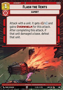 Flash the Vents (V.1)
