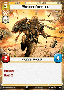 Wookiee Guerilla (V.1)