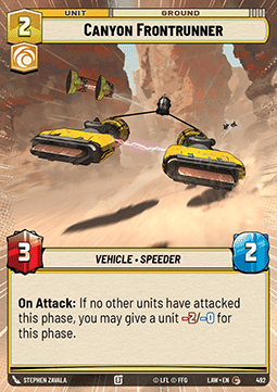 Canyon Frontrunner (V.1)