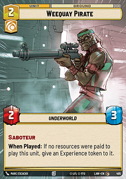 Weequay Pirate (V.1)