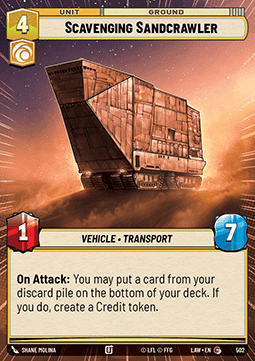 Scavenging Sandcrawler (V.1)