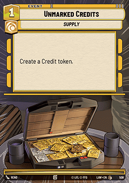 Unmarked Credits (V.1)