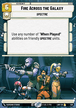 Fire Across the Galaxy (V.1)