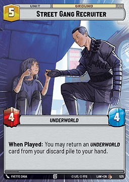 Street Gang Recruiter (V.1) Immagine principale del prodotto