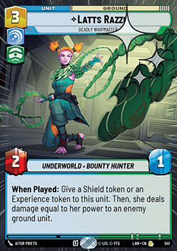 Latts Razzi, Deadly Whipmaster (V.2) Immagine principale del prodotto