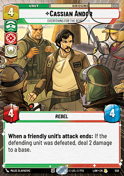 Cassian Andor, Everything For the Rebellion (V.2) Immagine principale del prodotto