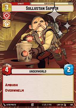Sullustan Sapper (V.2)