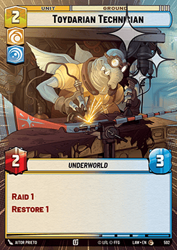 Toydarian Technician (V.2)