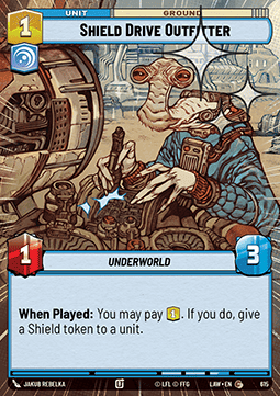 Shield Drive Outfitter (V.2)