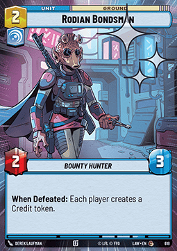 Rodian Bondsman (V.2)