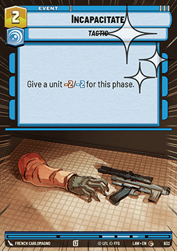 Incapacitate (V.2)