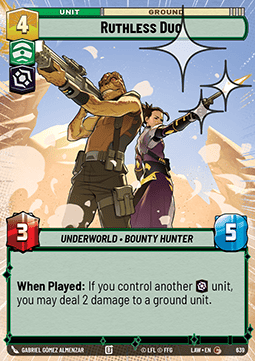Ruthless Duo (V.2)