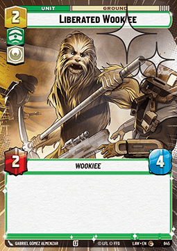 Liberated Wookiee (V.2)