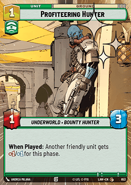 Profiteering Hunter (V.2)