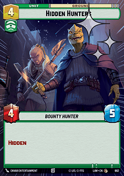Hidden Hunters (V.2) Immagine principale del prodotto