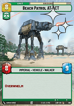 Beach Patrol AT-ACT (V.2)