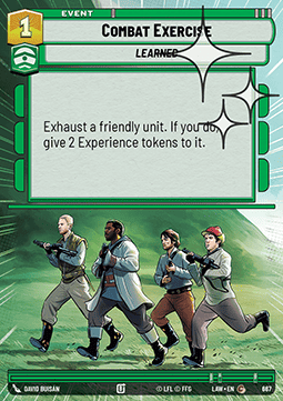 Combat Exercise (V.2)