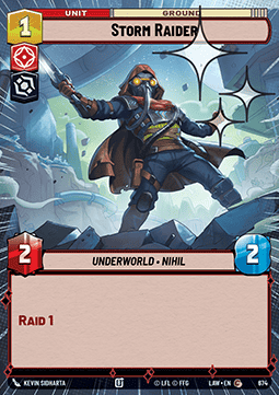 Storm Raider (V.2) Immagine principale del prodotto