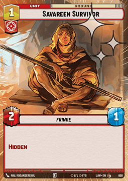 Savareen Survivor (V.2)