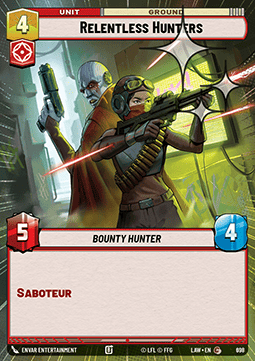 Relentless Hunters (V.2) Immagine principale del prodotto