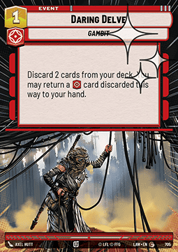 Daring Delve (V.2) Immagine principale del prodotto