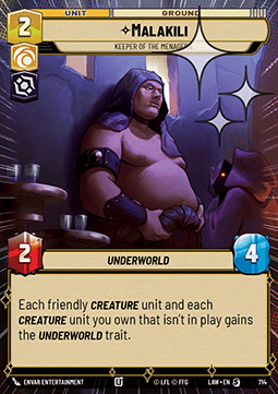 Malakili, Keeper of the Menagerie (V.2) Immagine principale del prodotto