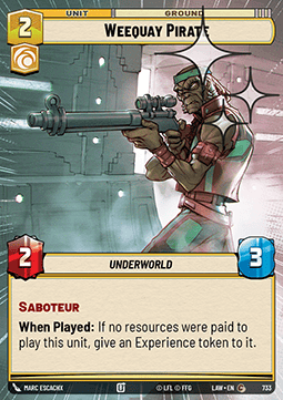 Weequay Pirate (V.2)
