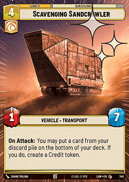 Scavenging Sandcrawler (V.2) Immagine principale del prodotto
