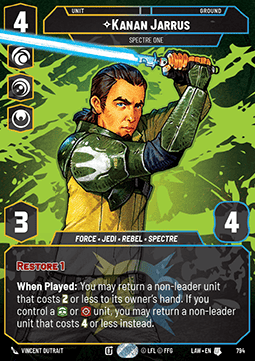 Kanan Jarrus, Spectre One (V.3)