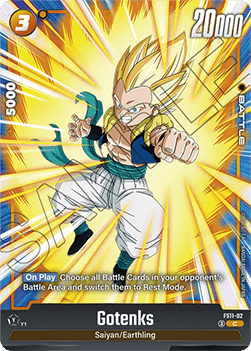 Gotenks (FS11-02) [Fusion World] (V.1 - Common)