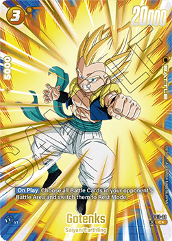 Gotenks (FS11-02) [Fusion World] (V.2 - Alternate Art) Immagine principale del prodotto