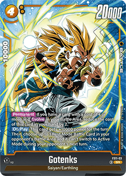 Gotenks (FS11-03) [Fusion World] (V.1 - Super Rare)